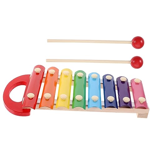 VICASKY Spielzeuge Spielzeug Für Kleinkinder Musikinstrumente Kinderspielzeug Xylophon Klavier Schlaginstrumente Für Kinder Kinderinstrumente Puzzle Baby Hölzern von VICASKY