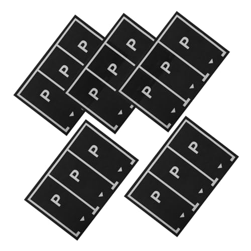 VICASKY 5stücke Spielzeug Rennwagen Parkplatz Aufkleber Abziehbare Wandtattoos Für Spielzimmer Dekoration Strapazierfähige Und Faderesistente Sticker Einfache Anwendung Für von VICASKY