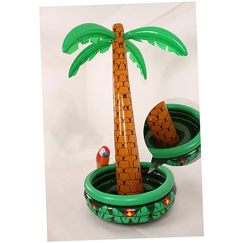 VICASKY Spielzeug Zubehör für Schwimmpartys Getränke Kokosnussbaum Requisiten EIS Eimer von VICASKY
