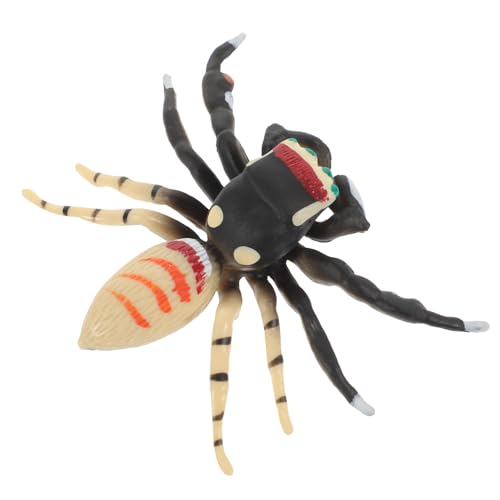 VICASKY Spinnenspielzeugmodell Tiere Oktopus Vakuum Gefälscht Roboter Auto Figur Tierspielzeug Gadgets Bausatz Marienkäfer Party-Spinnen-Dekoration Riesige Spinne Plastik VICASKY Spinnenspielzeugmodell Tiere Oktopus Vakuum Gefälscht Roboter Auto Figur Tierspielzeug Gadgets Bausatz Marienkäfer Party-Spinnen-Dekoration Riesige Spinne Plastik von VICASKY