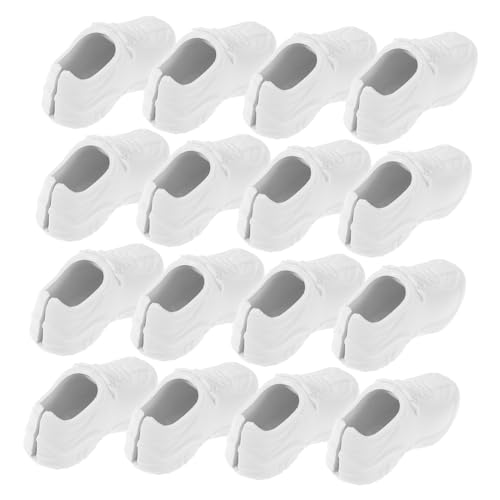 VICASKY Sportliche Miniatur Schuhe aus Kunststoff für Puppen für Rollenspiele Kreativität und Fantasievolles Fördert Einen und Passt zu Verschiedenen Puppen von VICASKY