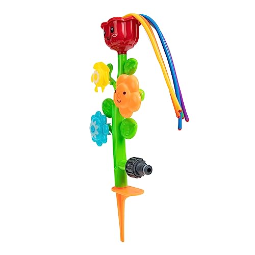 VICASKY Sprinkler Wasserspielzeug für den Hinterhof Kinderspielgeräte im Freien Kinderwassersprühgerät Outdoor- für Kleinkinder Gartenspielzeug Wassersprüher Abs Bunt VICASKY Sprinkler Wasserspielzeug für den Hinterhof Kinderspielgeräte im Freien Kinderwassersprühgerät Outdoor- für Kleinkinder Gartenspielzeug Wassersprüher Abs Bunt von VICASKY