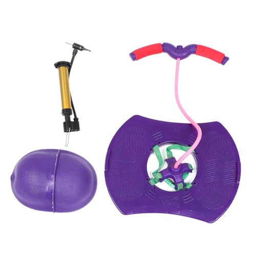 VICASKY Sprungball für Aufblasbarer Hüpfball mit Rutschfestem Griff für Drinnen und Draußen Pumpe und Nadeln für Fitness und Spielaktivitäten Fördert Gleichgewicht und Zufällige Farbe VICASKY Sprungball für Aufblasbarer Hüpfball mit Rutschfestem Griff für Drinnen und Draußen Pumpe und Nadeln für Fitness und Spielaktivitäten Fördert Gleichgewicht und Zufällige Farbe von VICASKY