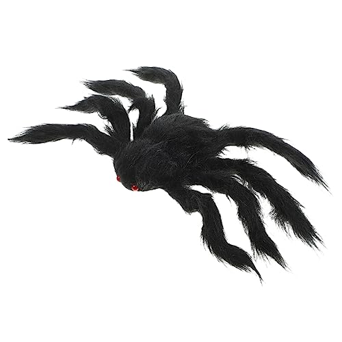VICASKY Spukhaus-Spinnenstütze Halloween wanddeko Halloween Horror Costume de Halloween fensterpolster geisterhäuser Aufhänger gefälschte haarige Spinnen Spinnenmodell Plüsch Black VICASKY Spukhaus-Spinnenstütze Halloween wanddeko Halloween Horror Costume de Halloween fensterpolster geisterhäuser Aufhänger gefälschte haarige Spinnen Spinnenmodell Plüsch Black von VICASKY