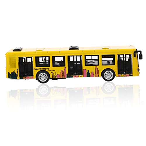 VICASKY Stadtbusmodell Kreativität und Farbwahrnehmung Batteriefrei und Sicher für Kleine Hände VICASKY Stadtbusmodell Kreativität und Farbwahrnehmung Batteriefrei und Sicher für Kleine Hände von VICASKY