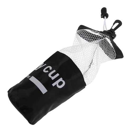 VICASKY Stapelbare Aufbewahrungstasche Für Becher Stapelbecher Für Muschelbeutel Ködertaschen Schwimmender Fischkorb Tragbarer Golfkorb Schnelle Tassen Volleyballtaschen Stoff von VICASKY