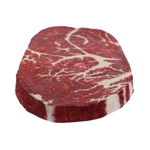 VICASKY Steak-Modell Herd Basis Rindfleisch-Requisiten Haushalt Seifenschale Fleisch Requisiten Rindersteak realistisches Kunstfleisch gefälschtes Fleisch-Lebensmittelmodell Polymer Harz VICASKY Steak-Modell Herd Basis Rindfleisch-Requisiten Haushalt Seifenschale Fleisch Requisiten Rindersteak realistisches Kunstfleisch gefälschtes Fleisch-Lebensmittelmodell Polymer Harz von VICASKY