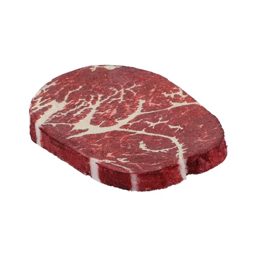VICASKY Robustes Rindersteak-Modell Aus Polymerharz Für Die Inneneinrichtung Und Als Party-Requisite von VICASKY