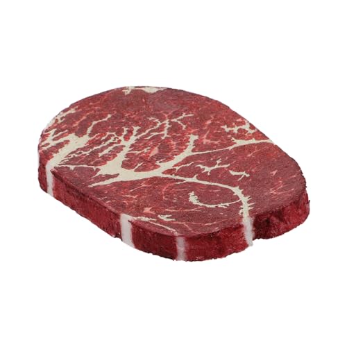 VICASKY Steak-Modell Wandregal Seifenschale dekorative gefälschte Requisiten Rindfleisch-Requisiten Rindersteak lebensechtes Lebensmittelmodell realistisches gefälschtes Essen Polymer Harz VICASKY Steak-Modell Wandregal Seifenschale dekorative gefälschte Requisiten Rindfleisch-Requisiten Rindersteak lebensechtes Lebensmittelmodell realistisches gefälschtes Essen Polymer Harz von VICASKY