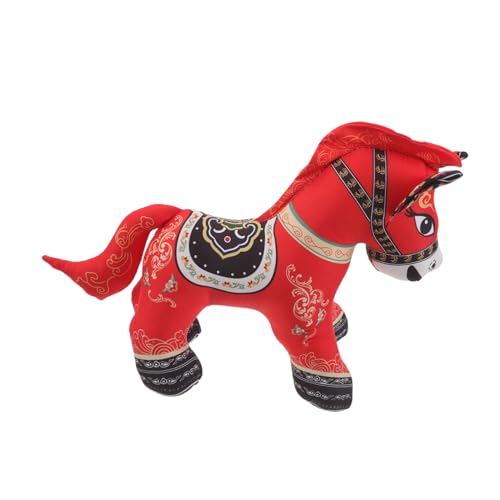 VICASKY Sternzeichen Pferdekissen Pferdespielzeug Dekoration Pferdemodell Puppe Pferdefiguren Für Pferde Plüschtiere Kuscheltier Pferd Neujahrspferd Puppe VICASKY Sternzeichen Pferdekissen Pferdespielzeug Dekoration Pferdemodell Puppe Pferdefiguren Für Pferde Plüschtiere Kuscheltier Pferd Neujahrspferd Puppe von VICASKY