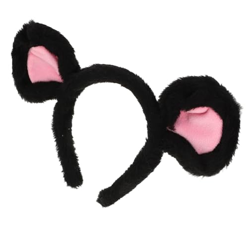 VICASKY Stirnband Mit Mäuseohren Stirnbänder Halloween-ohren Ohren Mausohr Tierische Ohren Halloween-mäuseohren-stirnband Halloween Stirnband Black Plastik VICASKY Stirnband Mit Mäuseohren Stirnbänder Halloween-ohren Ohren Mausohr Tierische Ohren Halloween-mäuseohren-stirnband Halloween Stirnband Black Plastik von VICASKY