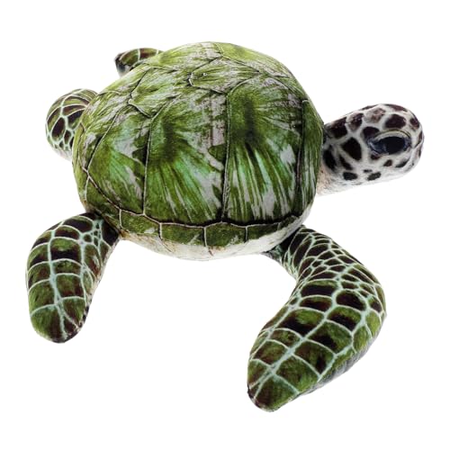 VICASKY Stofftier Schildkröten Plüsch Meerestiere tierisches Plüsch gefüllte Plüschschildkröte süße kleine Grün VICASKY Stofftier Schildkröten Plüsch Meerestiere tierisches Plüsch gefüllte Plüschschildkröte süße kleine Grün von VICASKY