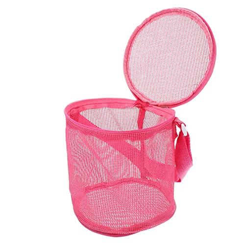 VICASKY Strand Aufbewahrungstasche Bausatz Für Sandburgen Sand Für Sandkasten Schwimmbecken Pool Aufblasbar Spielzeugtasche Für Den Strand Mesh-Strandtasche Für Spielzelte Rosy PVC VICASKY Strand Aufbewahrungstasche Bausatz Für Sandburgen Sand Für Sandkasten Schwimmbecken Pool Aufblasbar Spielzeugtasche Für Den Strand Mesh-Strandtasche Für Spielzelte Rosy PVC von VICASKY