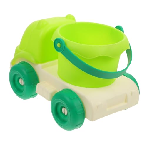 VICASKY Strand Spielzeugauto Mini-kit Babyausstattung Snackkorb Aufkleber Dekoration Sparschwein Mehrzweck-LKW Outdoor-LKW Kleiner Hausbausatz Werkzeugwagen Roboter Green Weiches Gummi VICASKY Strand Spielzeugauto Mini-kit Babyausstattung Snackkorb Aufkleber Dekoration Sparschwein Mehrzweck-LKW Outdoor-LKW Kleiner Hausbausatz Werkzeugwagen Roboter Green Weiches Gummi von VICASKY