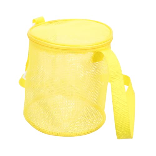 VICASKY Strandeimer Strandtasche aufbewahrungssack Sandbox Strandversorgung praktische Netztasche Werkzeug multifunktionaler Spielzeugbeutel verschleißfester Netzbeutel Oxford-Stoff Yellow VICASKY Strandeimer Strandtasche aufbewahrungssack Sandbox Strandversorgung praktische Netztasche Werkzeug multifunktionaler Spielzeugbeutel verschleißfester Netzbeutel Oxford-Stoff Yellow von VICASKY