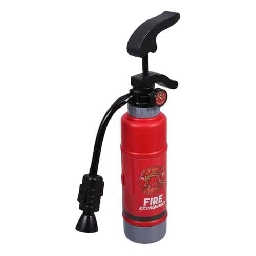 VICASKY Gefälschtes Feuerlöscher-Spielzeug Lebensechter Feuerwehrmann-Sprinkler Für Kinder Strand Pool Spielen Feuerwehrmann Wasser Rollenspiel von VICASKY