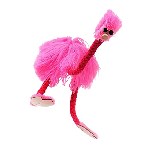 VICASKY Straußen Marionette Schnurpuppe Für Junge Mädchen Interaktives Spielzeug Aus Hochwertigem Und Fördert Die Fingerfertigkeit Und Eltern Beziehung von VICASKY