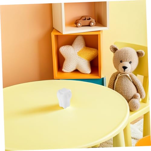 VICASKY Stressball Weiß Schaumstoff Quetschspielzeug für Stressabbau und Handtraining Lustiges Fidget Geeignet für Zahnarztpraxis und Erwachsene VICASKY Stressball Weiß Schaumstoff Quetschspielzeug für Stressabbau und Handtraining Lustiges Fidget Geeignet für Zahnarztpraxis und Erwachsene von VICASKY