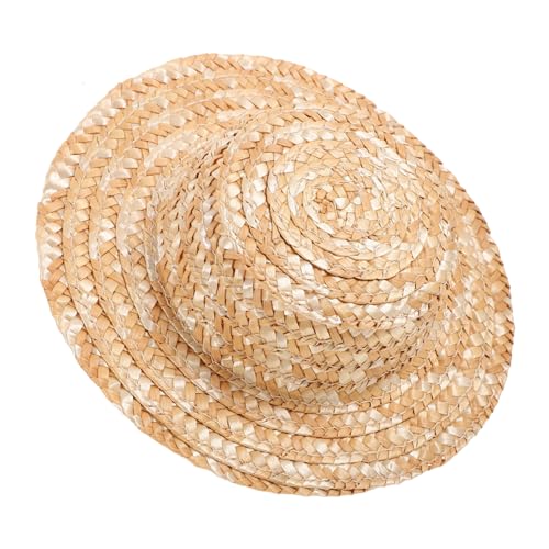 VICASKY Strohhutpuppe Miniatur kleine Hüte für Puppen Kleinkind Mütze verrückter Hut Unisex-Fischerhut Ruffy doll Accessories Puppen Accessoires zierkappen Mini-Hutfiguren Hut basteln VICASKY Strohhutpuppe Miniatur kleine Hüte für Puppen Kleinkind Mütze verrückter Hut Unisex-Fischerhut Ruffy doll Accessories Puppen Accessoires zierkappen Mini-Hutfiguren Hut basteln von VICASKY