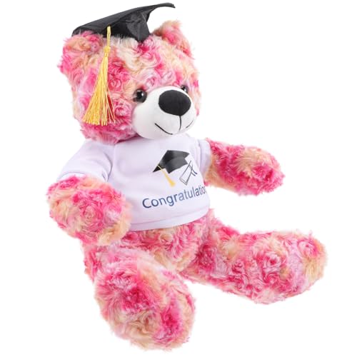 VICASKY Graduation Bär Stofftier Plüschbär Doktorhut Für Jungen Und Mädchen Spielzeug von VICASKY