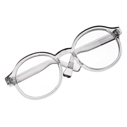 VICASKY Mini für Puppen Puppen-ankleide Stylische Puppenbrille Aus Kunststoff Grau 9 cm Material Modisch für Bjd-Puppen VICASKY Mini für Puppen Puppen-ankleide Stylische Puppenbrille Aus Kunststoff Grau 9 cm Material Modisch für Bjd-Puppen von VICASKY