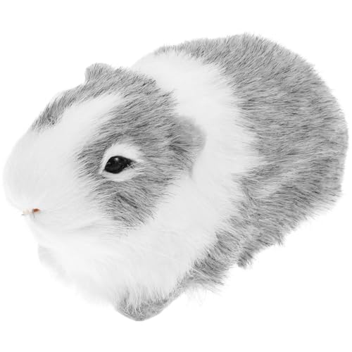 VICASKY Süßes Plüschmeerschweinchen Ausgestopftes Meerschweinchen Plüschhamsterpuppe Ausgestopftes Holländisches Realistisches Plüschmeerschweinchen VICASKY Süßes Plüschmeerschweinchen Ausgestopftes Meerschweinchen Plüschhamsterpuppe Ausgestopftes Holländisches Realistisches Plüschmeerschweinchen von VICASKY