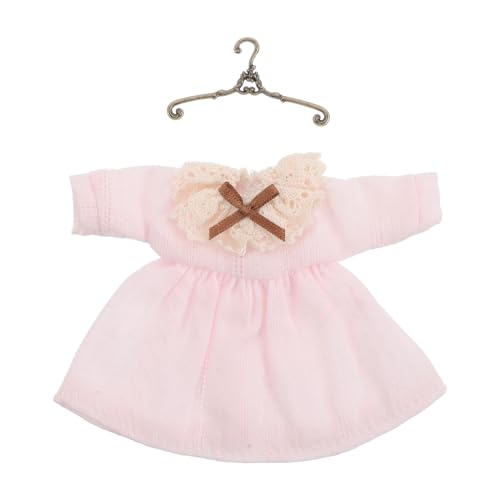VICASKY Süßes Prinzessinnenkostüm für Puppenhaus Dekoration und Fotografie Miniatur Kleid mit Kleiderbügel für Kreative Anlässe von VICASKY