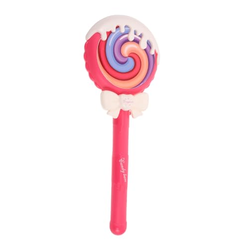 VICASKY Süßigkeiten-Zauberstab so tun, als ob wäre Sparschwein für Musik-Lollipop Lollipop Lutscherspielzeug mit Musik Leuchtende Lutscher-Spielzeuge Abs rot VICASKY Süßigkeiten-Zauberstab so tun, als ob wäre Sparschwein für Musik-Lollipop Lollipop Lutscherspielzeug mit Musik Leuchtende Lutscher-Spielzeuge Abs rot von VICASKY
