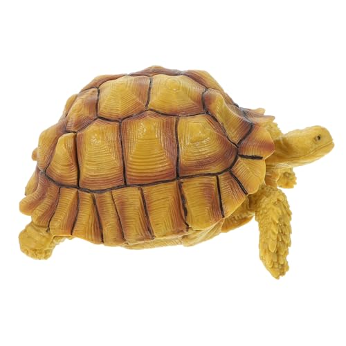 VICASKY Sukker Schildkröten Modellspielzeug Realistisches Lernspielzeug Zur Tiererkennung Dekoration Und Gelbe Landschildkröte Aus Hochwertigem VICASKY Sukker Schildkröten Modellspielzeug Realistisches Lernspielzeug Zur Tiererkennung Dekoration Und Gelbe Landschildkröte Aus Hochwertigem von VICASKY