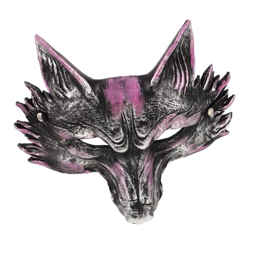 VICASKY Supplies Realistische Gesichtsdekoration Bequemes Kostümzubehör Für &Amp; Tier Zubehör Pu Halloween Cosplay Schaum Karneval Leichtes Maskeradekleid VICASKY Supplies Realistische Gesichtsdekoration Bequemes Kostümzubehör Für &Amp; Tier Zubehör Pu Halloween Cosplay Schaum Karneval Leichtes Maskeradekleid von VICASKY