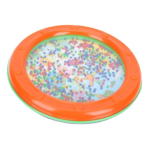 VICASKY Surftrommel Schlagzeug Musical Welle Ozeantrommel Ocean Drum Wave Perlentrommel Babymusikspielzeug -Sound-Trommel Trommelspielzeug Meerestrommelinstrument Plastik Orange VICASKY Surftrommel Schlagzeug Musical Welle Ozeantrommel Ocean Drum Wave Perlentrommel Babymusikspielzeug -Sound-Trommel Trommelspielzeug Meerestrommelinstrument Plastik Orange von VICASKY