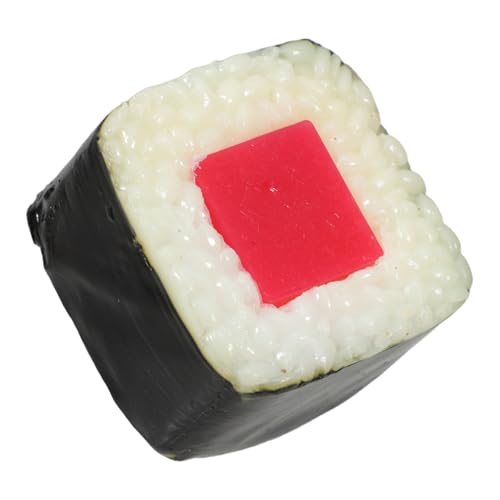 VICASKY Sushi-Modell Für Geburtstagsdeko – Realistische Onigiri-Form Simulations-Sushi-Spielzeug Japanisch von VICASKY