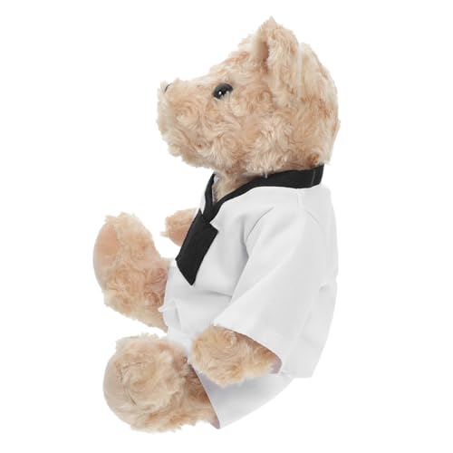 VICASKY Taekwondo Plüschtier Weiches Kuscheltier für Taekwondo Enthusiasten Vielseitig und Kissen zu Feiertagen und Besonderen Anlässen von VICASKY