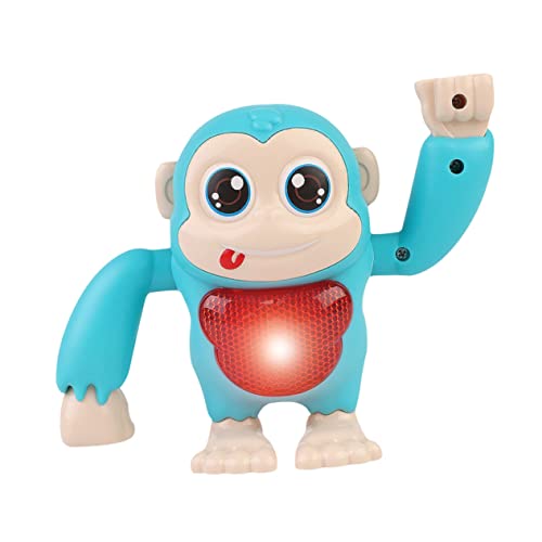 VICASKY Kids Elektrisches Orang-utan Spielzeug Mit Licht Und Sound Bewegliches Tanzspielzeug Für Jungen Und Mädchen Lernspielzeug Für Tiere Interaktives Spielzeug Für Junge Mädchen VICASKY Kids Elektrisches Orang-utan Spielzeug Mit Licht Und Sound Bewegliches Tanzspielzeug Für Jungen Und Mädchen Lernspielzeug Für Tiere Interaktives Spielzeug Für Junge Mädchen von VICASKY