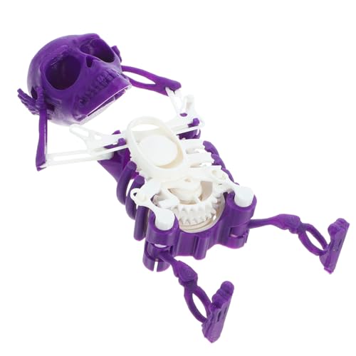 VICASKY 3D-Druck Tanzendes Skelett-Spielzeug – Lustiges Relief-Spielzeug Für Kinder Relief-Spielzeug Relief-Spielzeug Dekompressions-Spielzeug von VICASKY