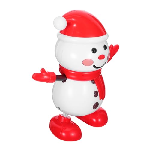 VICASKY Tanzendes Schneemann-Spielzeug, Interaktive Elektrische Weihnachtspuppe, Dekoration Für Feiertagspartys, Winterveranstaltungen Und Partygeschenke Für Kinder, Batterie Nicht Im von VICASKY