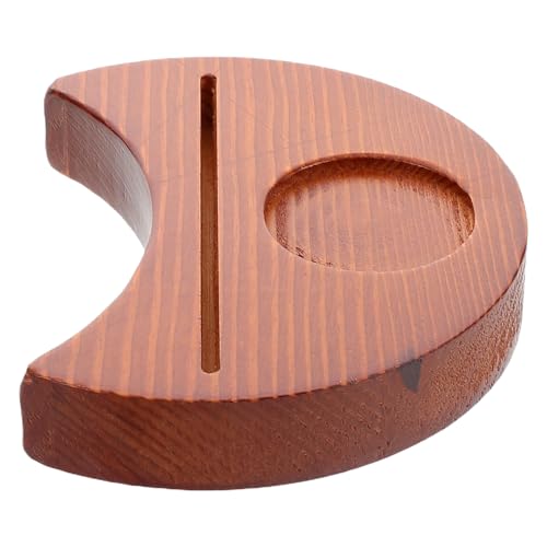 VICASKY Tarotkarten Ausstellungsständer Tarotkartenhalter Ständer Kartenhalter Tarotkarten Organizer Ständer Karten Ausstellungshalter Tarotkarten Ständer Halter Hellbraun Holz von VICASKY