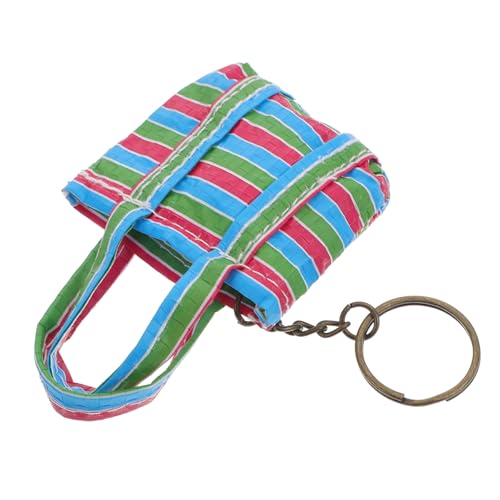 VICASKY Tasche Aus Schlangenleder Kleines Modell Kleiner Puppenrucksack Mini-handtaschenmodell Mini-hausversorgung Mini-Puppen-schultaschen- Mini-Modell Pp Polypropylen von VICASKY