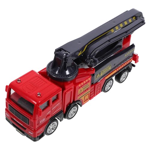 VICASKY Technisches Spielzeugfahrzeug Auto für für draußen Feuerwehrauto sandspielzeug Kinderauto niedlicher Miniatur-Truck Abs VICASKY Technisches Spielzeugfahrzeug Auto für für draußen Feuerwehrauto sandspielzeug Kinderauto niedlicher Miniatur-Truck Abs von VICASKY
