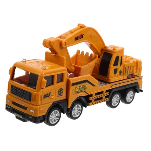 VICASKY Baufahrzeug-Spielzeug – Bagger-LKW-Spielzeug Für Jungen Und Mädchen – Technisches Auto – Strandspielzeug VICASKY Baufahrzeug-Spielzeug – Bagger-LKW-Spielzeug Für Jungen Und Mädchen – Technisches Auto – Strandspielzeug von VICASKY