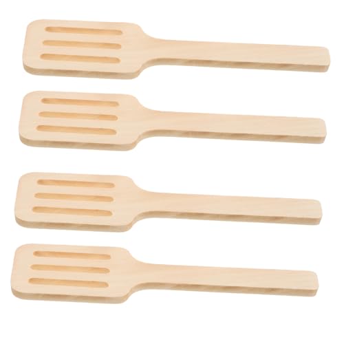 VICASKY 4stücke Teiliges Kinderküchenutensilien Aus Holz Mini Kochlöffel Und Spatel Für Rollenspiele Montessori Geeignet Fördert Kreativität Und Verantwortung Für Junge Mädchen VICASKY 4stücke Teiliges Kinderküchenutensilien Aus Holz Mini Kochlöffel Und Spatel Für Rollenspiele Montessori Geeignet Fördert Kreativität Und Verantwortung Für Junge Mädchen von VICASKY