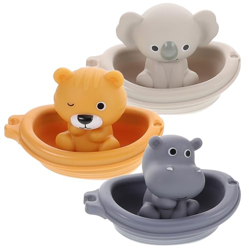 VICASKY Teiliges Stapelbares Schwimmendes Badspielzeug Für Junge Mädchen Tier Handpuppen Und Schwimmende Boote Für Badespaß Lernspielzeug Für Kleinkinder Der Badewanne Koala VICASKY Teiliges Stapelbares Schwimmendes Badspielzeug Für Junge Mädchen Tier Handpuppen Und Schwimmende Boote Für Badespaß Lernspielzeug Für Kleinkinder Der Badewanne Koala von VICASKY