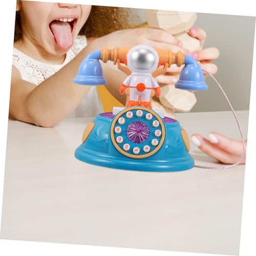 VICASKY Telefonspielzeug Astronauten Design Lernspielzeug für Kleinkinder mit Zahlen Farben Frühpädagogik Bunter Drehbar für Zuhause und Kindergarten Geeignet VICASKY Telefonspielzeug Astronauten Design Lernspielzeug für Kleinkinder mit Zahlen Farben Frühpädagogik Bunter Drehbar für Zuhause und Kindergarten Geeignet von VICASKY