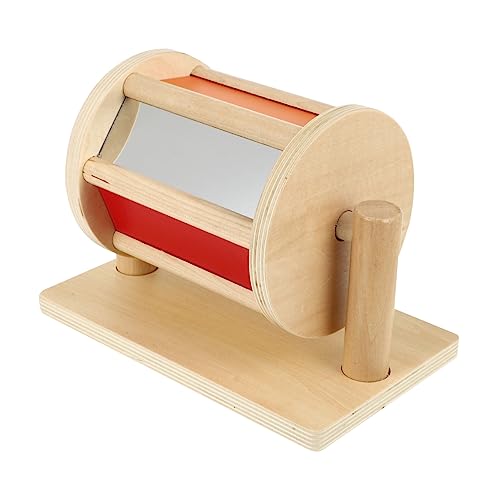 VICASKY Textiltrommel für kinderspielzeug - spielzeuge spielsachen Holzspielzeug für Kleinkinder Bildungsspielzeug von VICASKY