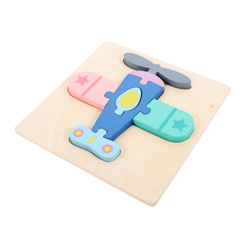 VICASKY Tier Holzpuzzle für Kleinkinder Pädagogisches Kognitiven Fähigkeiten und Hand Augen Koordination Lernspielzeug für Jahre Alte und Jungen von VICASKY