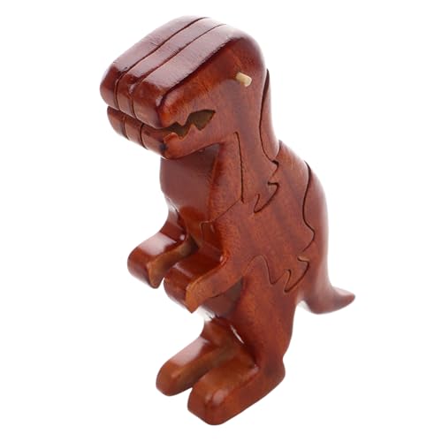 VICASKY Tier Puzzle für Kognitive Holzspielzeuge Kreativität und Geschicklichkeit Tiermontage für Jungen und für Lernspielzeug von VICASKY