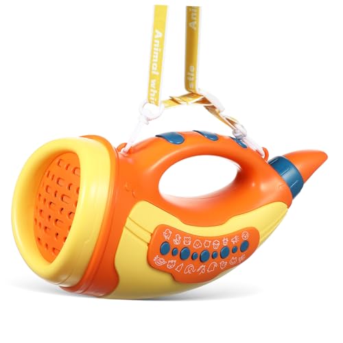 VICASKY Tierrufer-Spielzeug Für Kinder Realistische Tiergeräusche Spielzeug Für Draußen von VICASKY