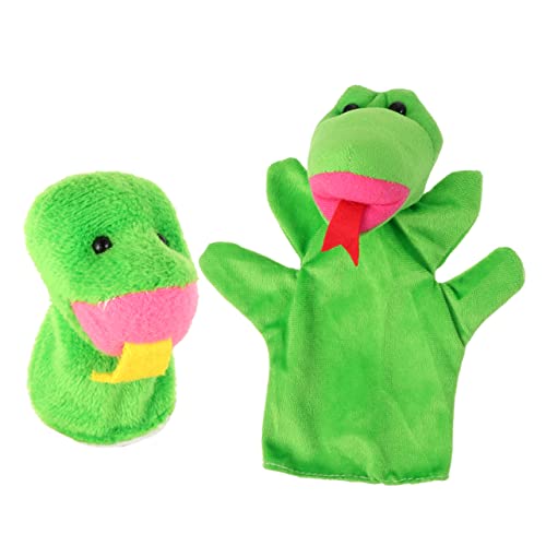 VICASKY Schlangenförmiges Fingerpuppenset Für Jungen Und Mädchen Spielzeug Für Die Eltern-Kind-interaktion von VICASKY