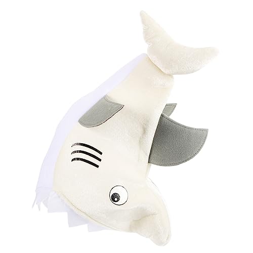 VICASKY Tierischer Hut Halloween-kostümhut Tierhüte Perücke Fischhut Frosch Gesicht Mützen Hai Piratenhut Stirnbänder Schwarze Mütze Cosplay-tier Kappen Fisch Kostüm Cosplay-maske Plüsch VICASKY Tierischer Hut Halloween-kostümhut Tierhüte Perücke Fischhut Frosch Gesicht Mützen Hai Piratenhut Stirnbänder Schwarze Mütze Cosplay-tier Kappen Fisch Kostüm Cosplay-maske Plüsch von VICASKY