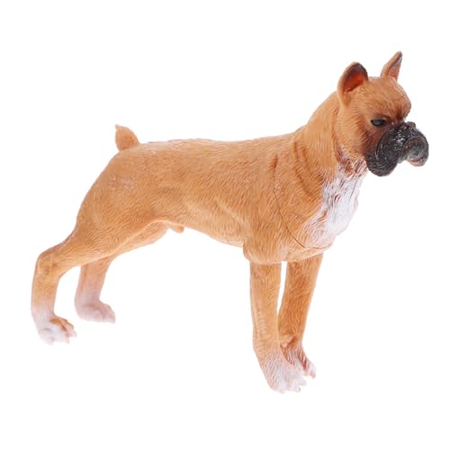 VICASKY Tierkognitive Toys Kleine Welpenstatue Simulationshundedekoration Züchten Miniatur Kleine Welpendekoration Hundeskulptur Simulationswelpenmodell Dekorationen Dackel PVC Hellbraun VICASKY Tierkognitive Toys Kleine Welpenstatue Simulationshundedekoration Züchten Miniatur Kleine Welpendekoration Hundeskulptur Simulationswelpenmodell Dekorationen Dackel PVC Hellbraun von VICASKY